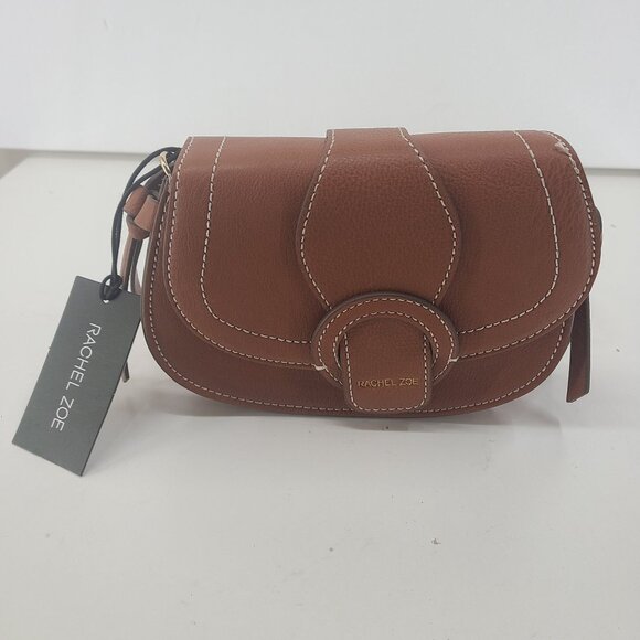 Rachel Zoe Handbags - Rachel Zoe 3 Way Edessi Crossbody and Belt Bag Brown